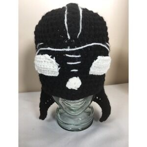 DARTH VADER Handmade Boutique Star Wars Crochet Beanie